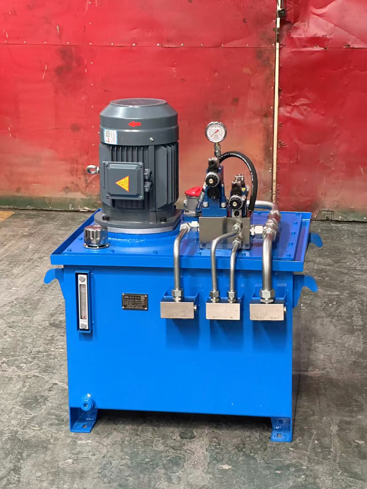 科興液壓——高動(dòng)力定制液壓系統(tǒng)