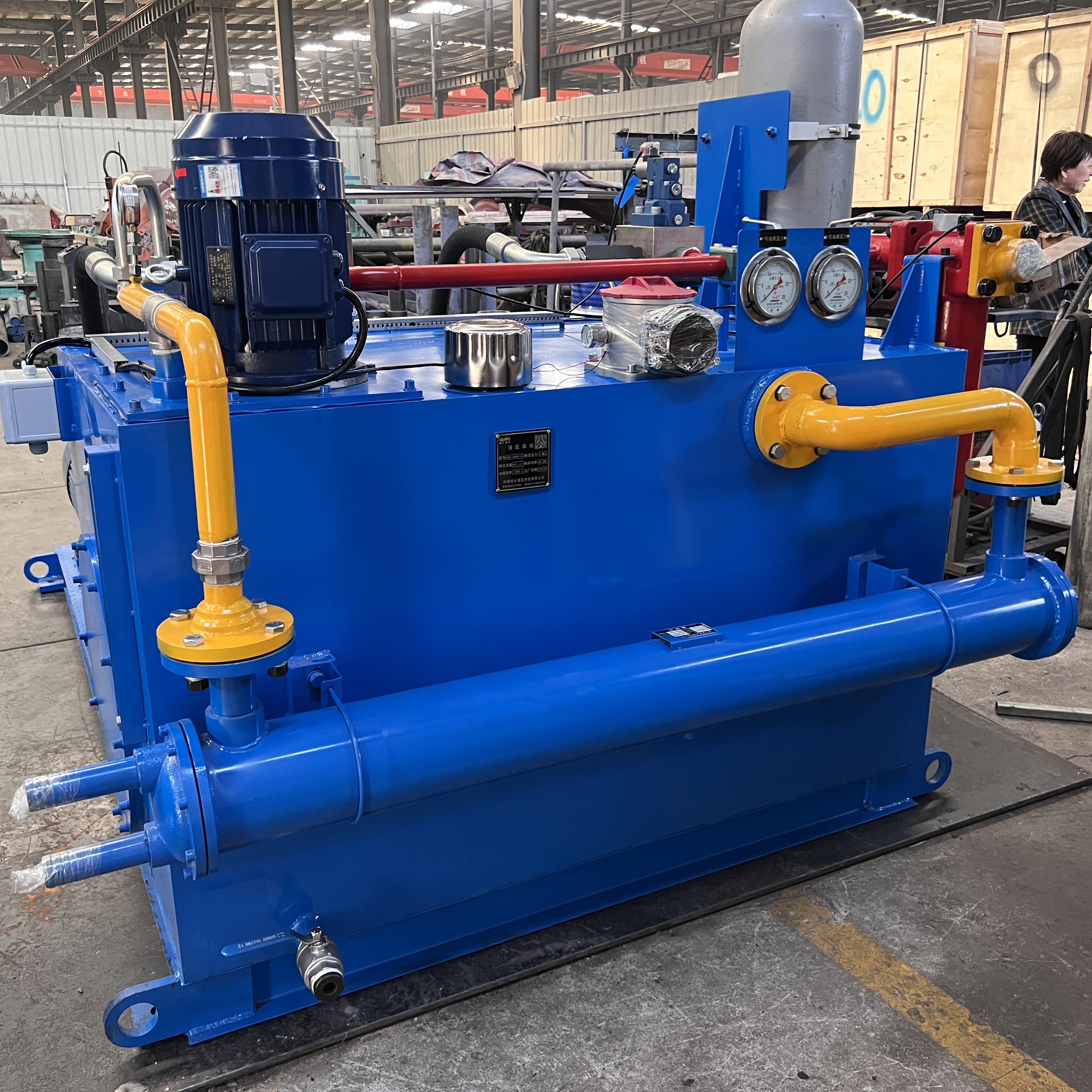 定制液壓系統(tǒng)，解決設備漏油磨損難題——科興液壓